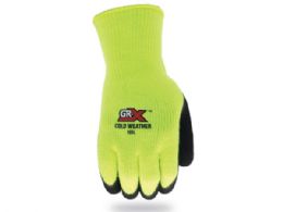36 Bulk Grx Cold Weather Series 100 Acrylic Latex Foam Work Gloves I