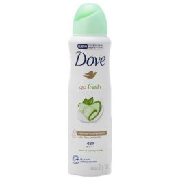 24 Pieces 150ml Dove Spray Go Fresh Cucumber - Deodorant