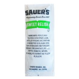 200 pieces Cf Sauer Sweet Relish Pouch - Food & Beverage Gear