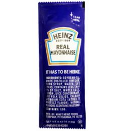200 pieces Heinz Real Mayonnaise - Food & Beverage Gear