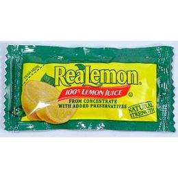 200 Wholesale ReaLemon 100% Lemon Juice