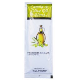 200 Wholesale CF Sauer Canola & Olive Oil Blend Packet