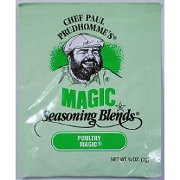 144 Wholesale Chef Paul Prudhommes Magic Seasoning Blends - Poultry Magic