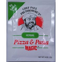 144 Wholesale Chef Paul Prudhommes Magic Seasoning Blends - Pizza and Pasta Magic