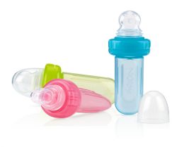 12 pieces Nuby Mini Ez SqueE-Z Feeder - Baby Accessories