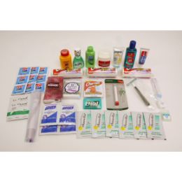 20 pieces Military Personal Care Package - Male: Care Package - Hygiene Gear