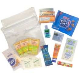 20 pieces Cruise Readiness Kit - Hygiene Gear