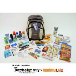 20 pieces The Bachelor Guy - Ultimate Road Trip Kit - Hygiene Gear