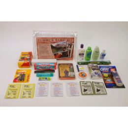 20 pieces Summer Camp Kit - Hygiene Gear