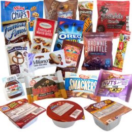 20 pieces Chocolate Snacks - Food & Beverage Gear