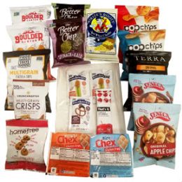 20 Wholesale GluteN-Free Snacks Kit