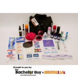 20 pieces The Bachelor Guy - Her Overnight Kit - Hygiene Gear