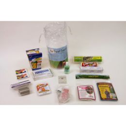 20 pieces Car Travel Essentials Kit - Hygiene Gear