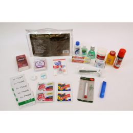 20 pieces Male Personal Care Travel Kit - Hygiene Gear