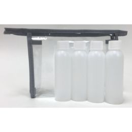 20 Bulk Travel Bottle 4-Pack