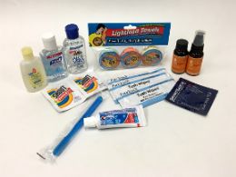 20 pieces Toddler Travel Kit - Hygiene Gear