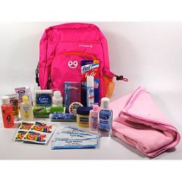 20 pieces The Baby On The Go Deluxe - Pink - Hygiene Gear