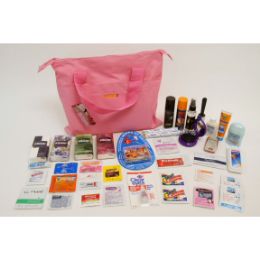 20 pieces The Pink Bag Wedding Day Survival Gear - Hygiene Gear