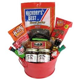 20 pieces Packin Heat Snacks and Sauces Gift Set - Food & Beverage Gear