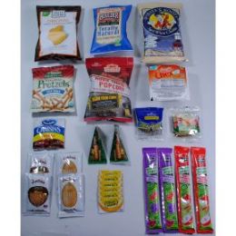 20 pieces Gluten Free Snack Sampler - Kids - Food & Beverage Gear