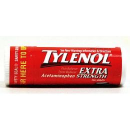 12 Bulk Tylenol Extra Strength - 10 count vial