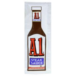 200 pieces A1 Steak Sauce (packet) - Food & Beverage Gear