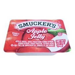 200 pieces Smuckers Apple Jelly - Food & Beverage Gear