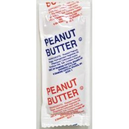 200 pieces Diamond Crystal Peanut Butter (.5 oz pouch) - Food & Beverage Gear