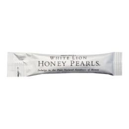 500 pieces Ambassadors White Lion Honey Pearls - Stick - Hygiene Gear