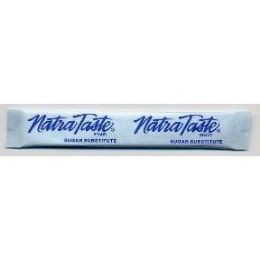 2000 Bulk Natra Taste Sugar Substitute - Stick Package