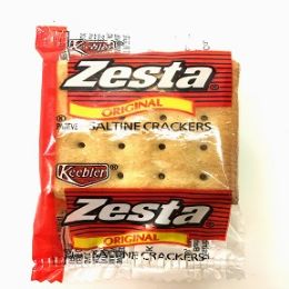 500 pieces Keebler Zesta Original Saltine Crackers - Food & Beverage Gear