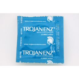 3 pieces TrojaN-Enz Lubricated Condom - Personal Hygiene For Donations