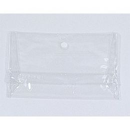 250 Bulk Bag, Vinyl, snap, 6 x 4 x 1.5
