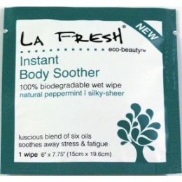 200 pieces LA Fresh Eco-Beauty Instant Body Soother - Hygiene Gear