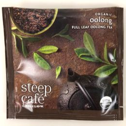 50 Bulk Steep CafT by Bigelow Organic Oolong Black Tea