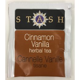 18 pieces Stash Cinnamon Vanilla Herbal Tea - Food & Beverage Gear