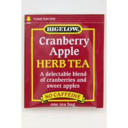 28 pieces Bigelow Cranberry Apple Herbal - Food & Beverage Gear
