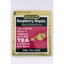 28 pieces Bigelow Raspberry Royale - Food & Beverage Gear