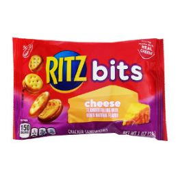 12 Wholesale Nabisco Ritz Bits with Cheese 1 oz.