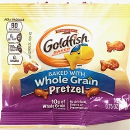 300 pieces Pepperidge Farm Goldfish Baked Whole Grain Pretzel - Food & Beverage Gear