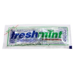 1000 Bulk Freshmint Toothpaste (packet)