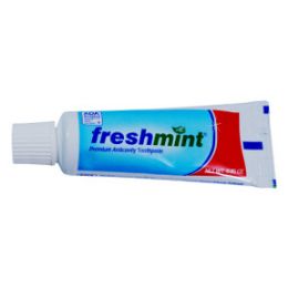 144 pieces Freshmint Premium Anticavity Toothpaste .85 oz - Hygiene Gear