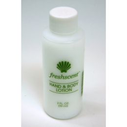 96 pieces Freshscent Hand & Body Lotion 2oz Bottle - Hygiene Gear