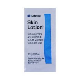 144 pieces Safetec Skin Lotion Packet - Hygiene Gear