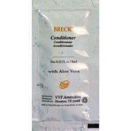 100 pieces Breck White Marble Hair Conditioner Packet With Aloe Vera - Hygiene Gear