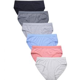 432 Bulk Sofra Ladies Cotton Bikini Panty