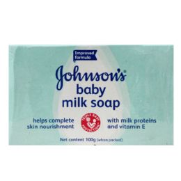 96 Pieces 100gm Johnson Baby Soap Milk - Baby Beauty & Care Items
