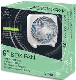 6 of 9 Inch Box Fan