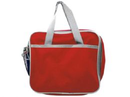 12 Bulk On The Go Insulated Lunchbox Cooler In Red