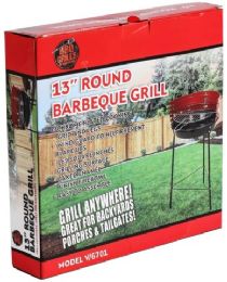 4 of 13 Inch Round Bbq Grill